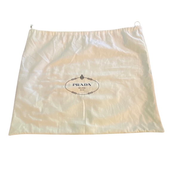 Prada Vitello Cervo side zip tote. EUC - Picture 14 of 14